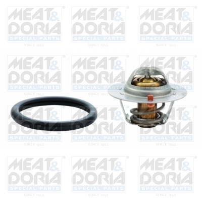 Thermostat, coolant